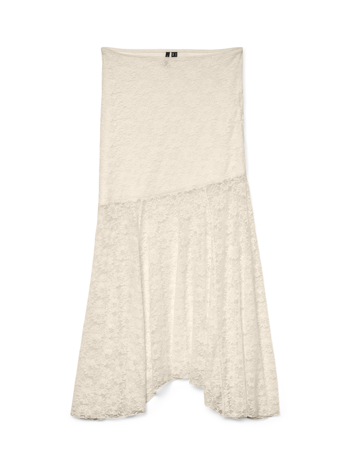 VMOLLIE Long Skirt - Antique White - VERO MODA & VILA Bergvik